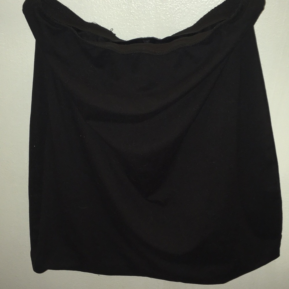 Black skirt